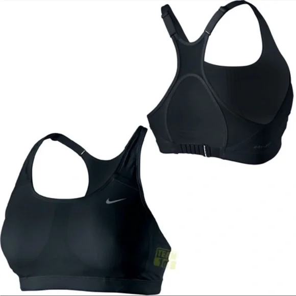 Nike sports bra high impact shop